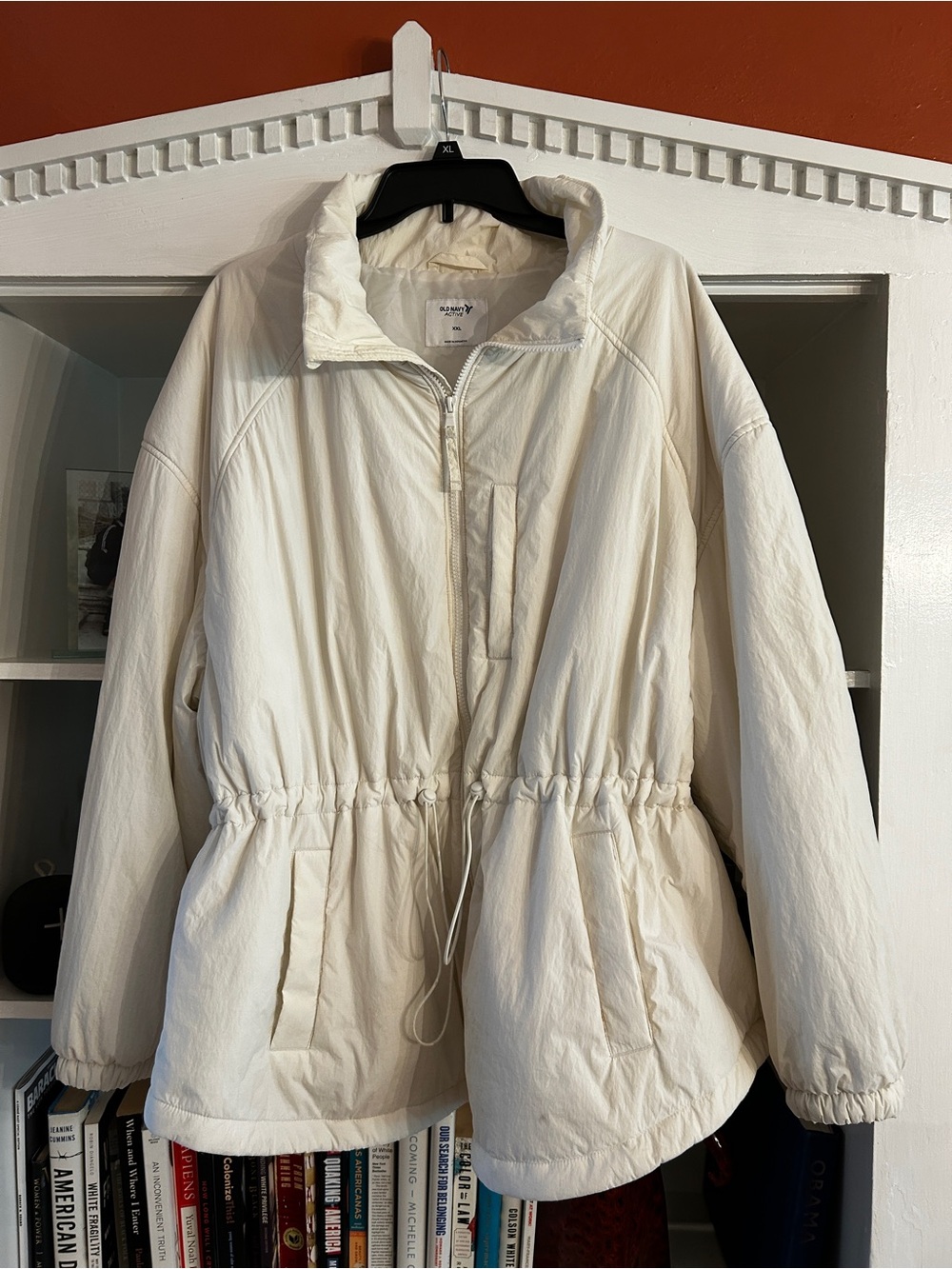 Old Navy Drawstring-Waist Puffer Jacket